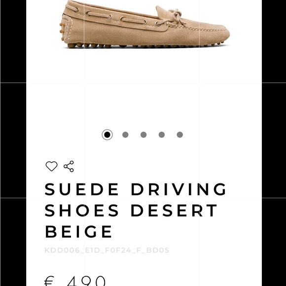 The Original Car Shoe Women’s Sz 9.5 (EU 39.5) 🚨 BRAND New- Never Worn 🚨 - Picture 5 of 6